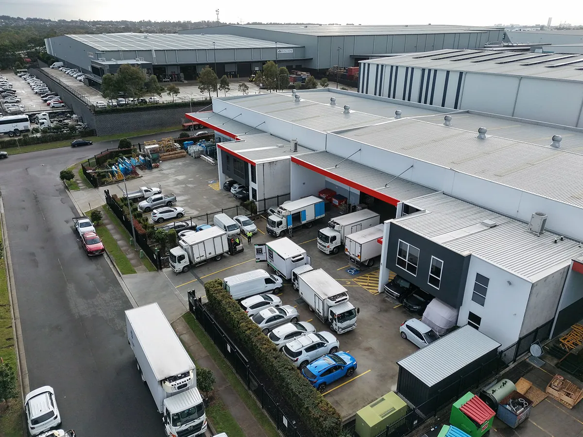 Chillex distribution facility, Prestons NSW