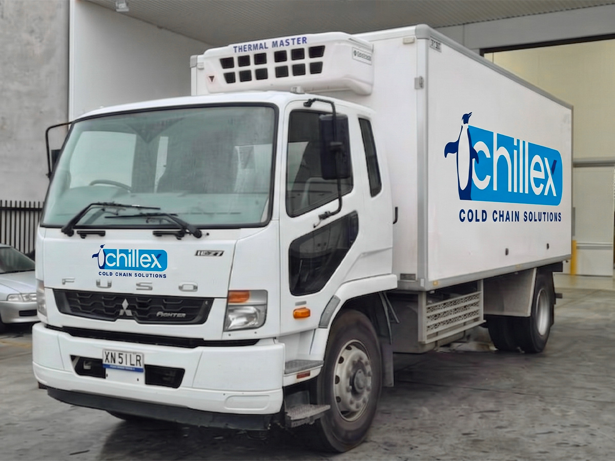 Chillex facility exterior, Prestons NSW
